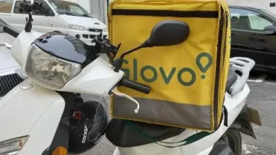Glovo. Foto Esquerda.net.