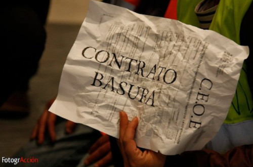 Governo espanhol suspende limites nos contratos precários