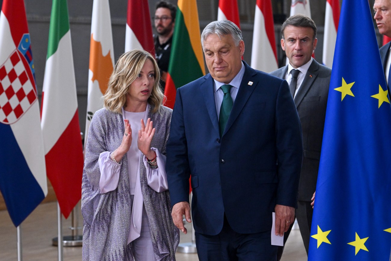 Meloni e Orbán