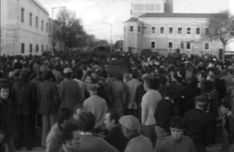 Manifestação Setúbal