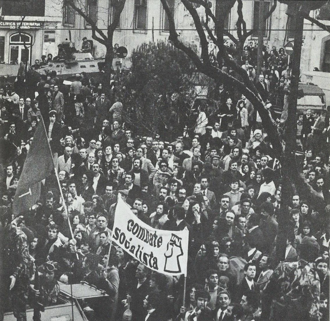 Manifestação Largo do Carmo