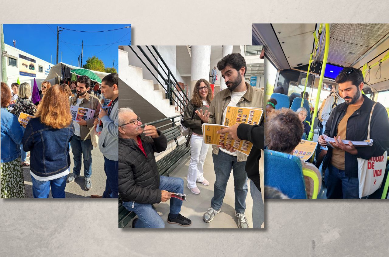Bloco em campanha