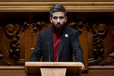 Fabian Figueiredo, líder parlamentar do Bloco.