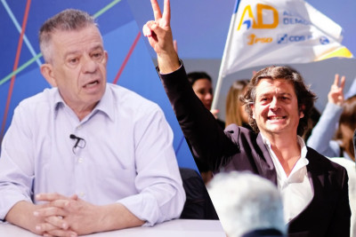 Mário Monteiro e Salvador Malheiro