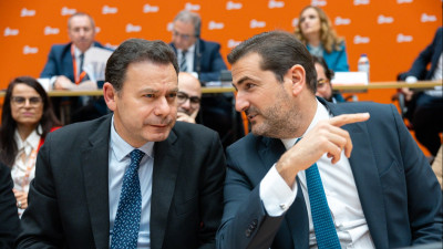 Luís Montenegro e Hugo Soares