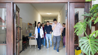 Visita agrupamento escolar
