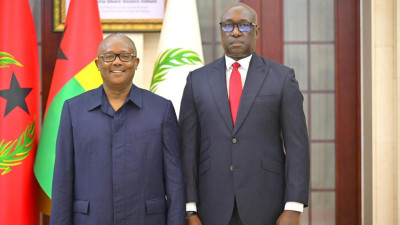 Sissoco Embaló e Braima Camará