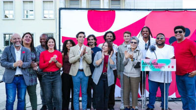 Apresentação da candidatura Almada em Comum