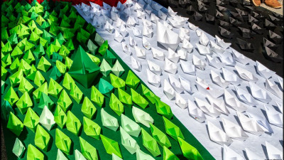 Flotilha para Gaza.