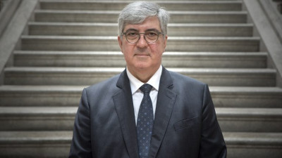 António Sousa Pereira, reitor da Universidade do Porto.