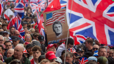 Manifestação Unite the Kingdom este sábado em Londres