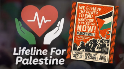 Lifeline for palestine