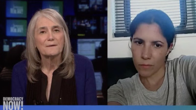 Amy Goodman e Mariana Mortágua