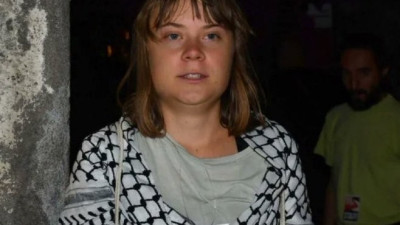 Greta Thunberg.
