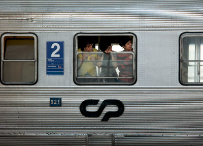 Sud Expresso na Gare do Oriente em dezembro 2007.