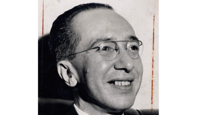 Álvaro Lins em 1964.