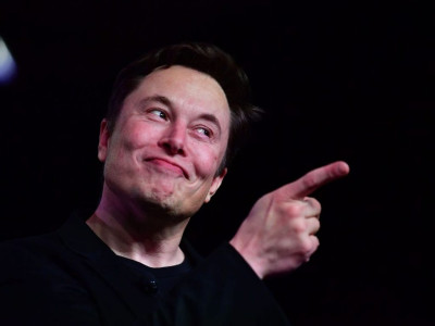 Elon Musk. Foto de Nerdiest/Jacobin.