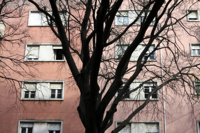 Fachada de prédio.