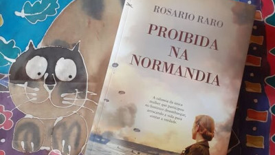 “Proibida na Normandia” – Rosario Raro, 2024