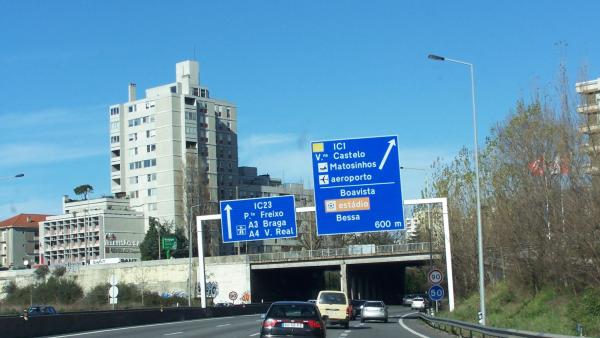 VCI na zona da Boavista. Foto de Chermida. Wikimedia Commons.