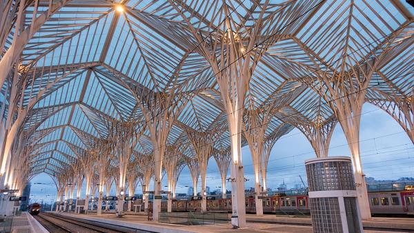 Estação do Oriente, em Lisboa