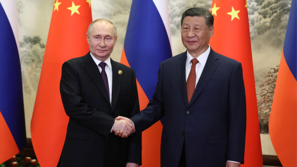 Xi e Putin.