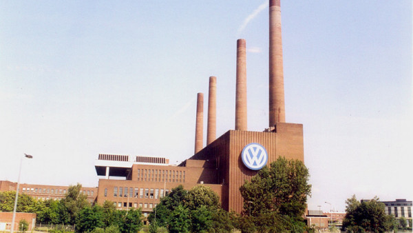 Fábrica da Volkswagen em Wolfsburgo.