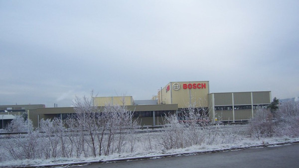 Fábrica da Bosch em Bamberg/Hallstadt.