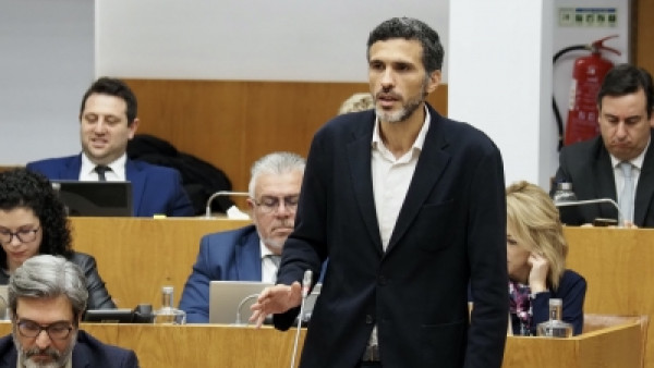 António Lima no parlamento regional dos Açores