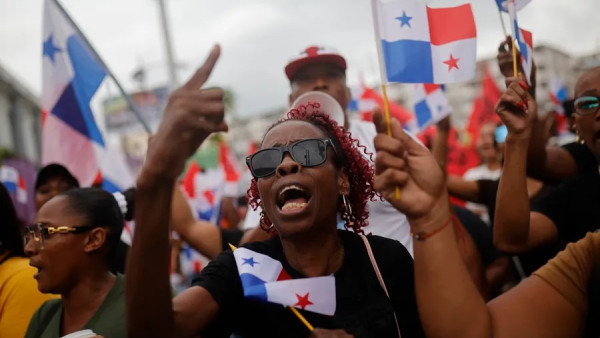 Manifestação Panamá