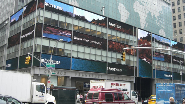Lehman Brothers.