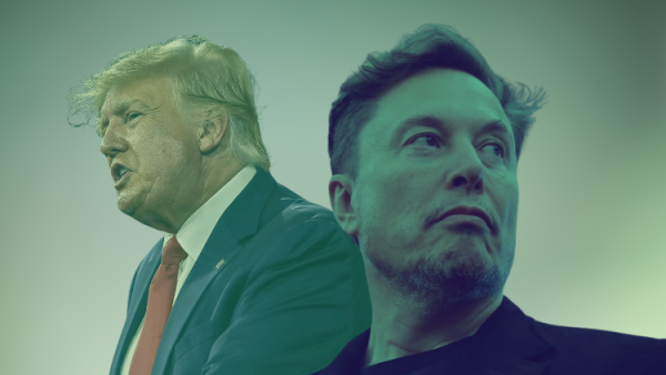 Musk e Trump