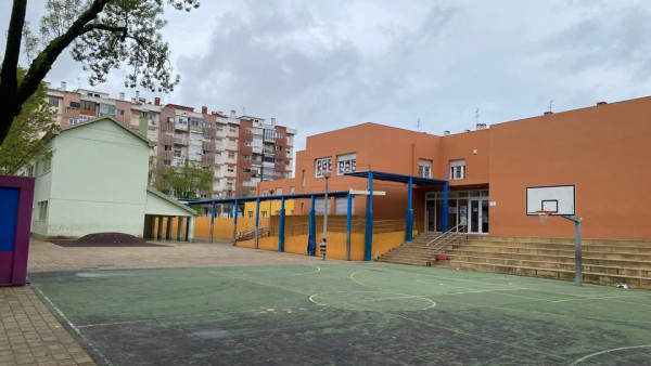 Escola Básica Alice Vieira na Buraca, Amadora.