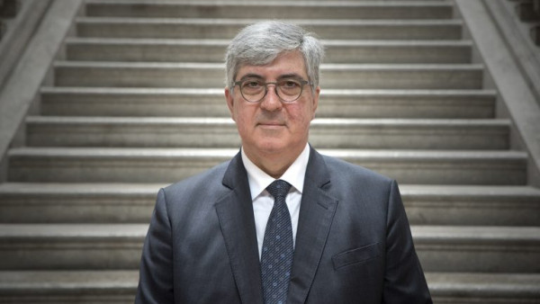 António Sousa Pereira, reitor da Universidade do Porto.