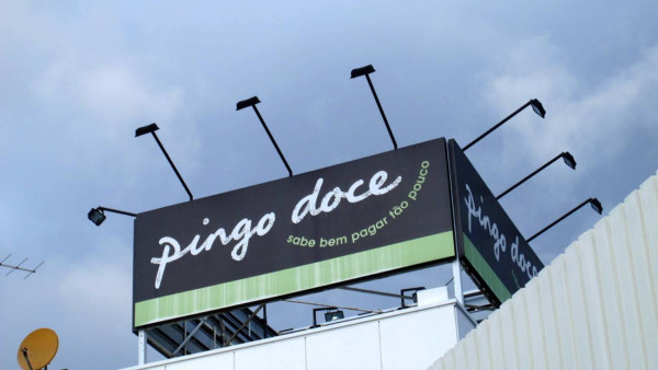 placard Pingo Doce