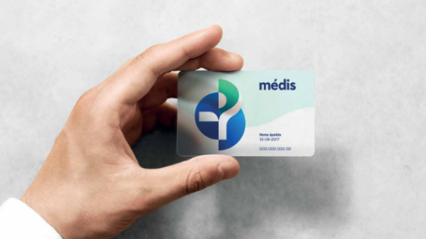 Imagem promocional da Médis.