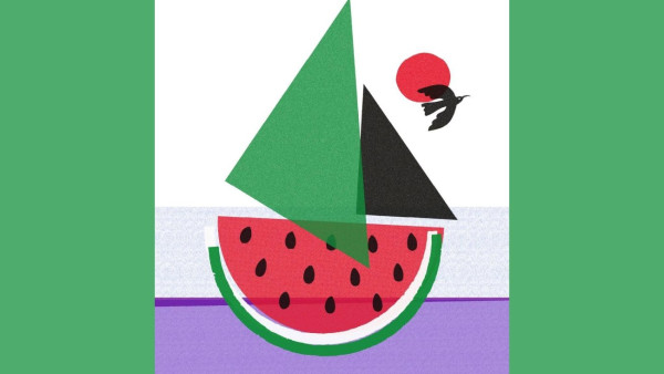 ilustração flotilha