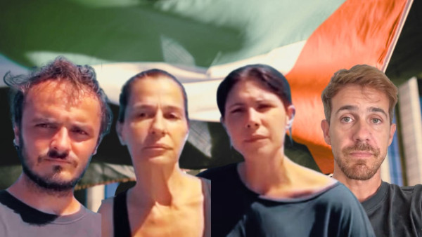 Miguel Duarte, Sofia Aparício, Mariana Mortágua e Diogo Chaves.