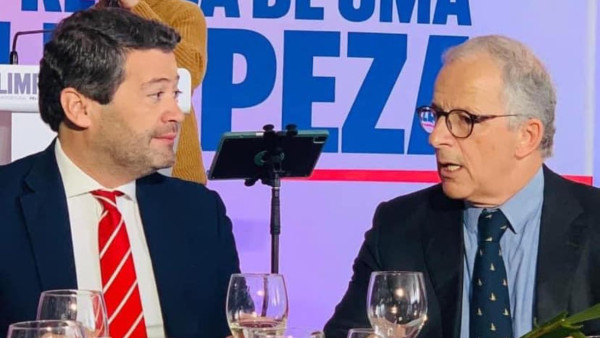 André Ventura e José Dotti