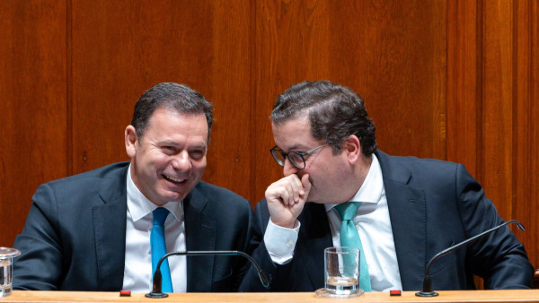 Luís Monteegro e Miranda Sarmento