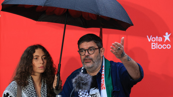 Sérgio Aires no Festival das Culturas no Porto. Foto de  ESTELA SILVA/LUSA.