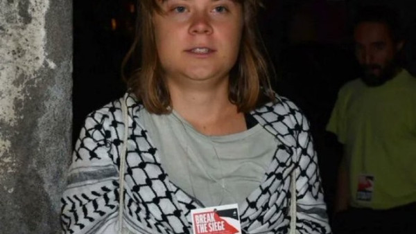 Greta Thunberg.