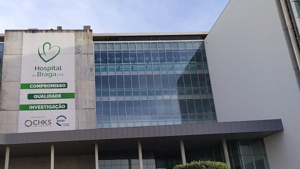 Hospital de Braga.