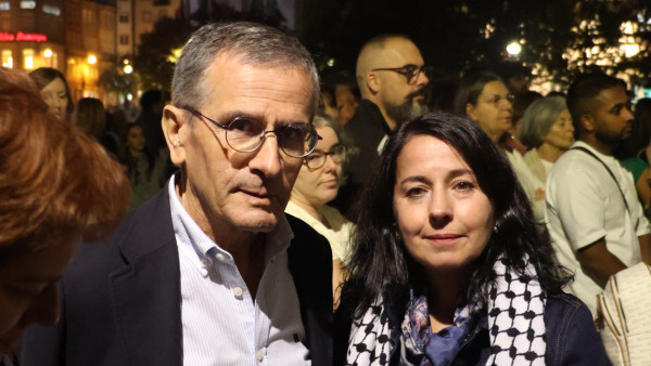 António Lima e Alexandra Vieira