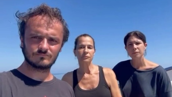 Miguel Duarte, Sofia Aparício e Mariana Mortagua foram detidos em alto mar por militares israelitas