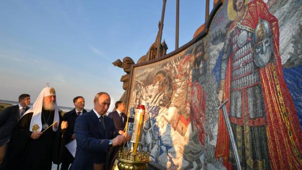 Putin. Foto do NUSO.