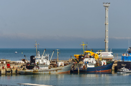 Porto de Anapa, Rússia. Foto de Alexxx Malev/Flickr.