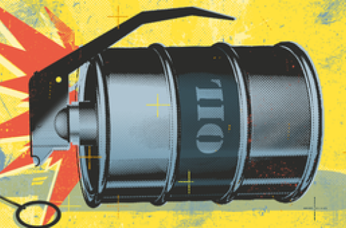 Ilustração da Global Witness.