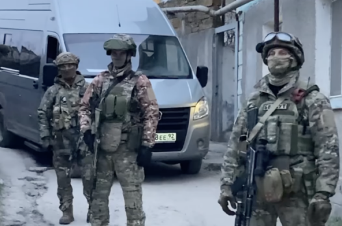 Foto do Crimean human rights group.