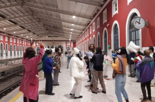 Festa do pijama em 2022